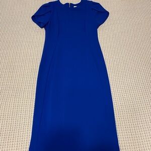 NWT Calvin Klein Royal Blue Dress
